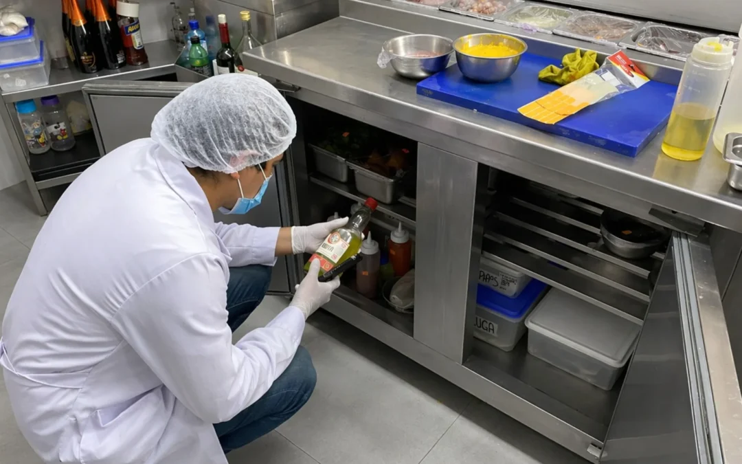 5 fallas críticas detectadas en inspecciones sanitarias