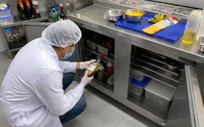5 fallas críticas detectadas en inspecciones sanitarias